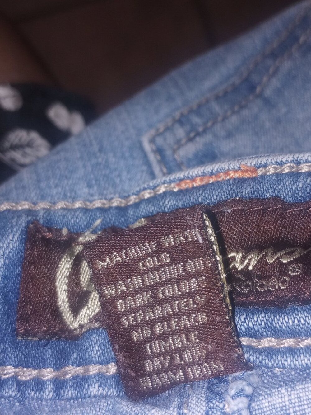 RF Jean Distressed Short by Rofodo - Picture 3 of 4